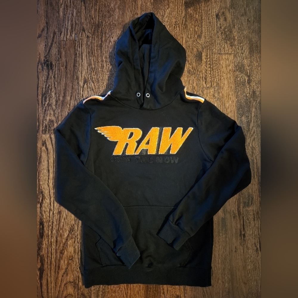 Rawyalty NWOT Raw Own The Now Black hoodie size small
